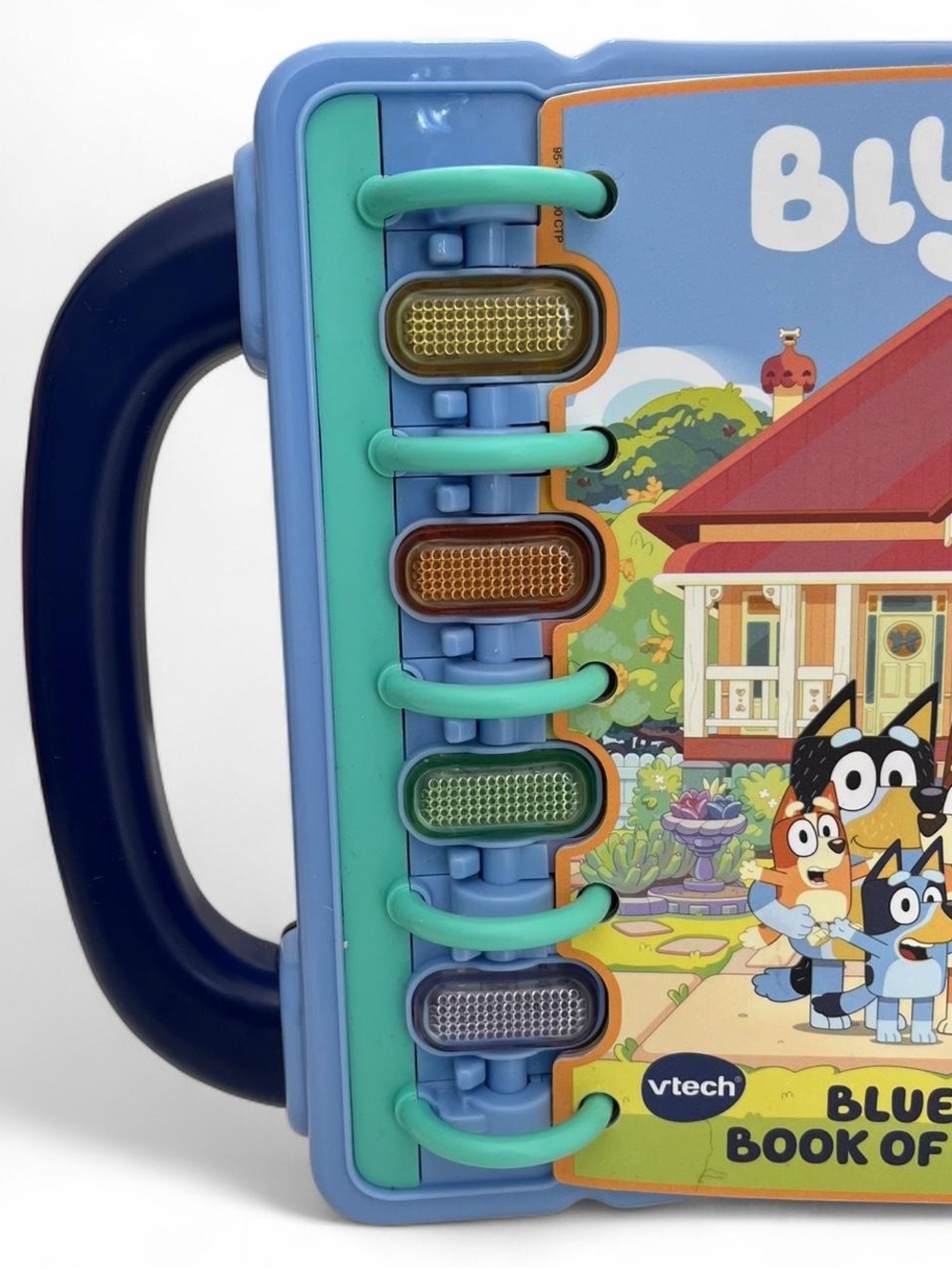 Bluey VTech Interactive Electronic Toddler Learning Toy Electronic Book Like New - Picture 8 of 8